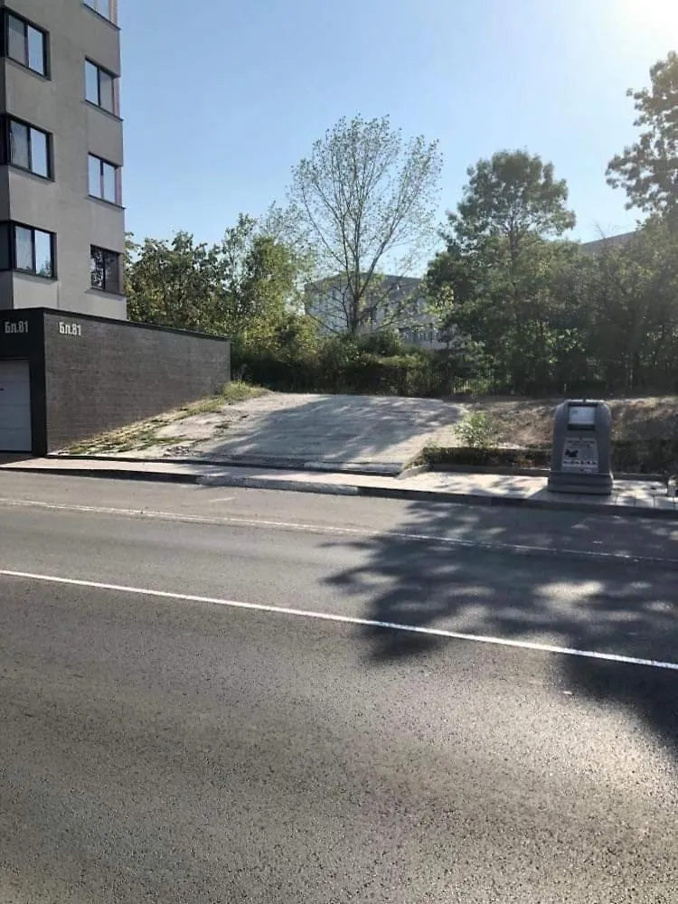 Lägenhet Studio Zori Burgas
